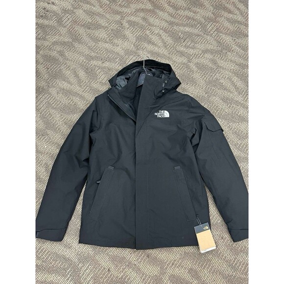 The North Face Toro Peak 3 in 1 Triclimate Waterproof Hooded fleece Jacket Black - Picture 14 of 15